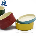 Nueva producción de cuencos de cerámica chinos apilables